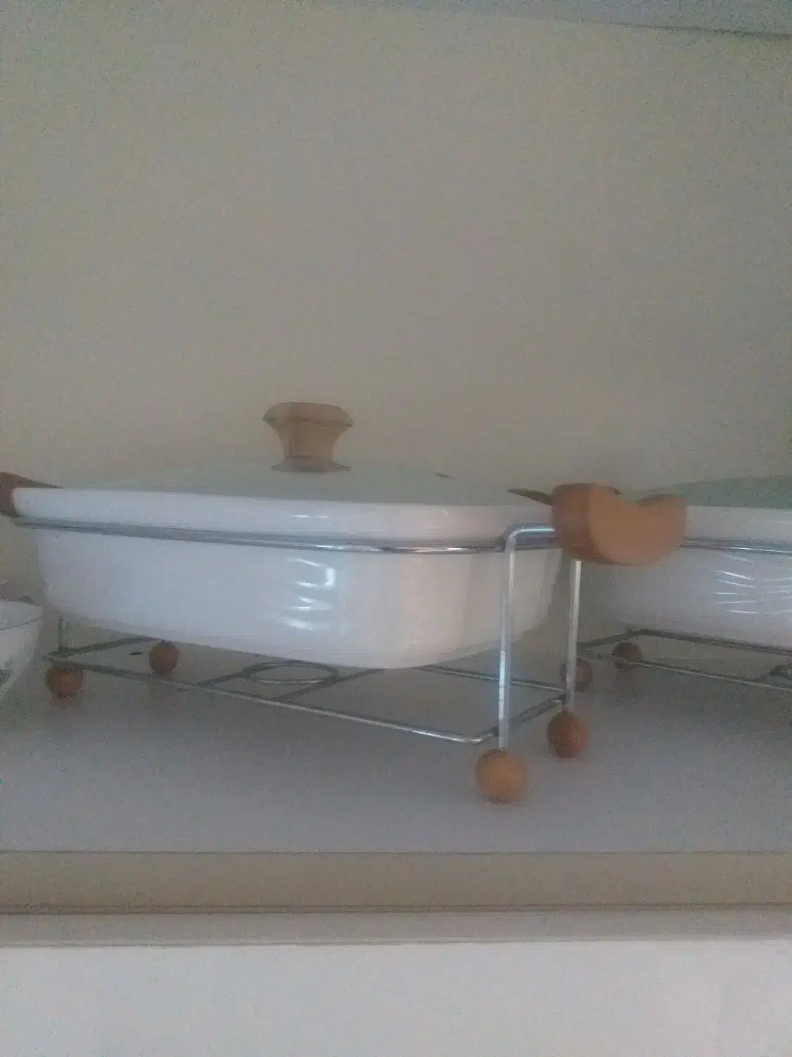 ۲عدد سوفله خوری در حد جهیزیه|ظروف سرو و پذیرایی|تهران, امام زاده عبدالله|دیوار