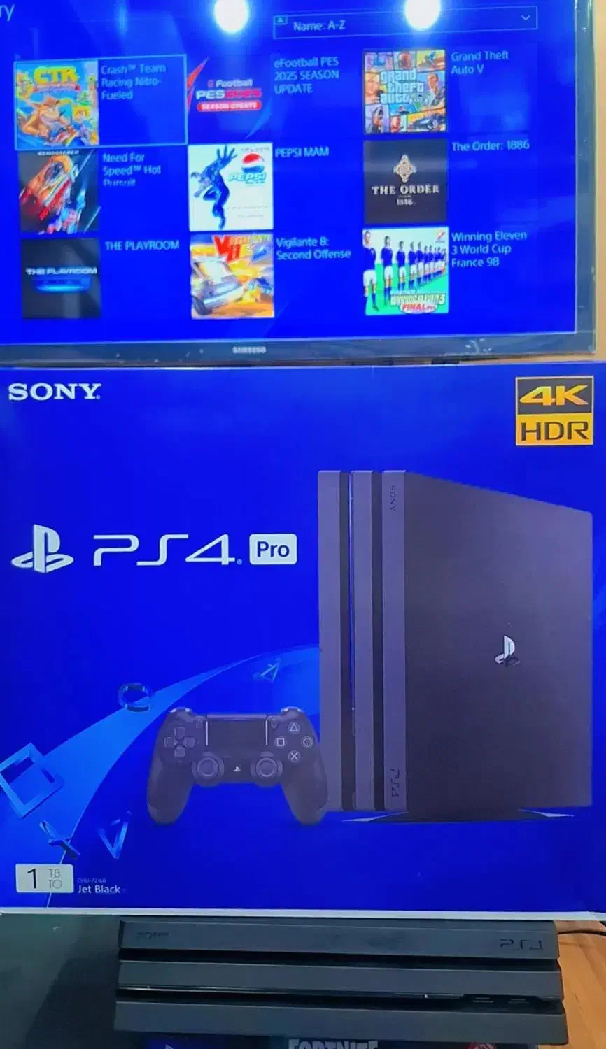 PS4 Pro یک ترا کپیخور|کنسول، بازی ویدئویی و آنلاین|زاهدان, |دیوار