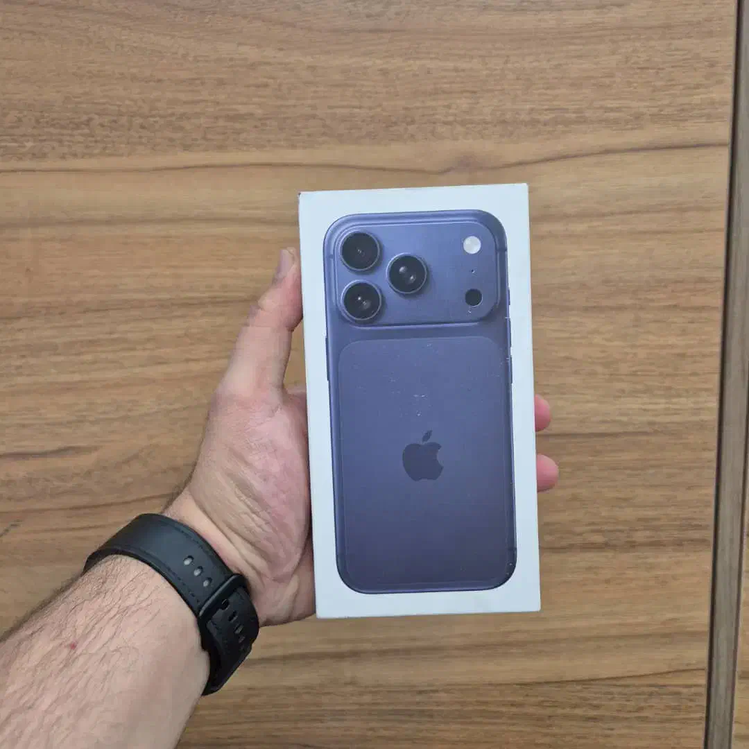 Iphone 17 pro 256G ZAA/آکبند/نقد و اقساط|موبایل|تهران, گیشا|دیوار