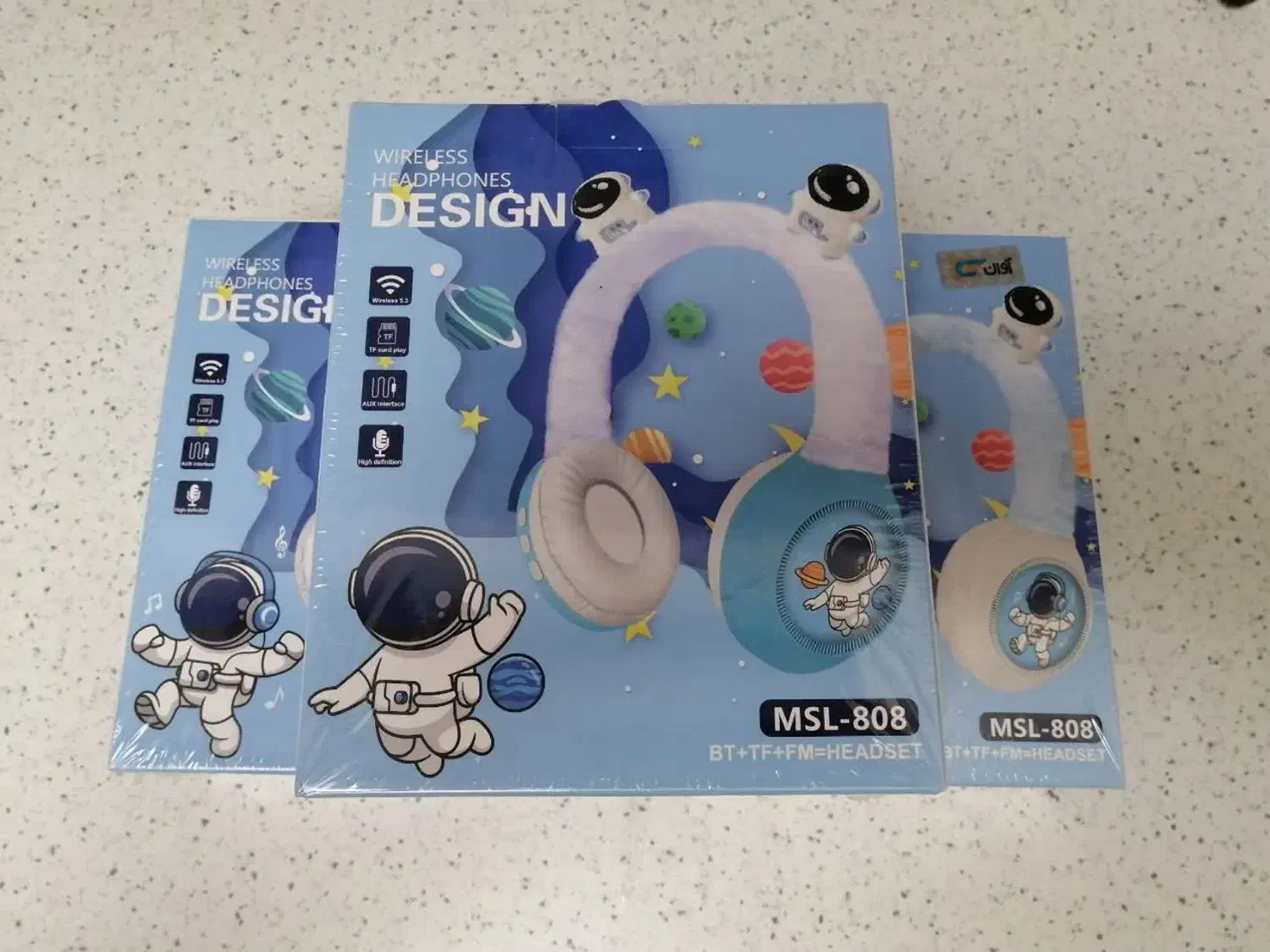 هدفون بی سیم عروسکی|لوازم جانبی موبایل و تبلت|قم, سراجه (۱۵ خرداد)|دیوار