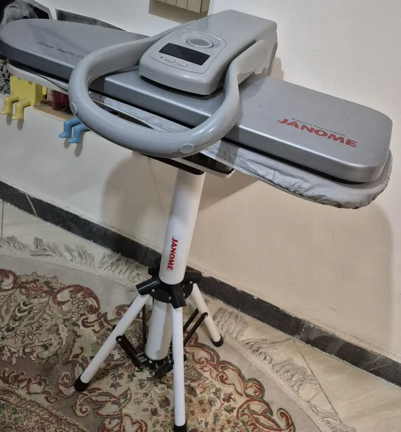 اتو پرس ژانومه|اتو و لوازم اتو|مشهد, آزادشهر|دیوار