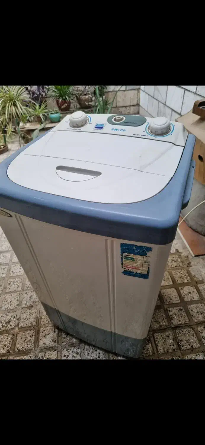 ماشین لباسشویی|ماشین لباسشویی و خشککن لباس|تهران, ائمه اطهار|دیوار