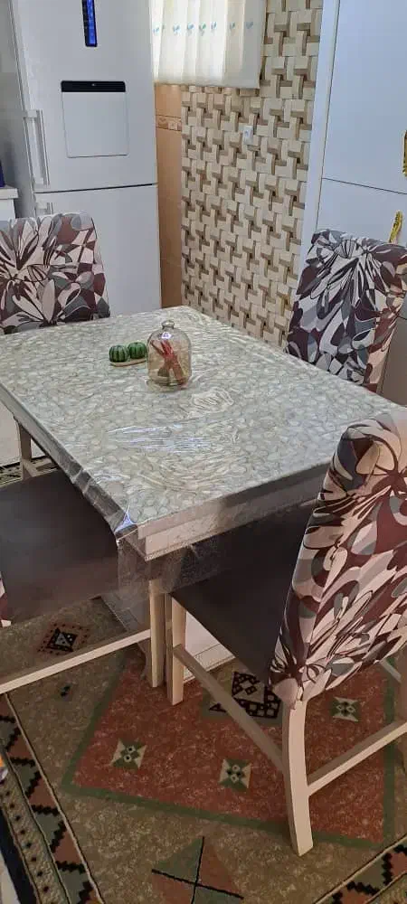 میز غذاخوری ۴ نفره|میز و صندلی غذاخوری|شاهین‌شهر, شهرک میلاد|دیوار