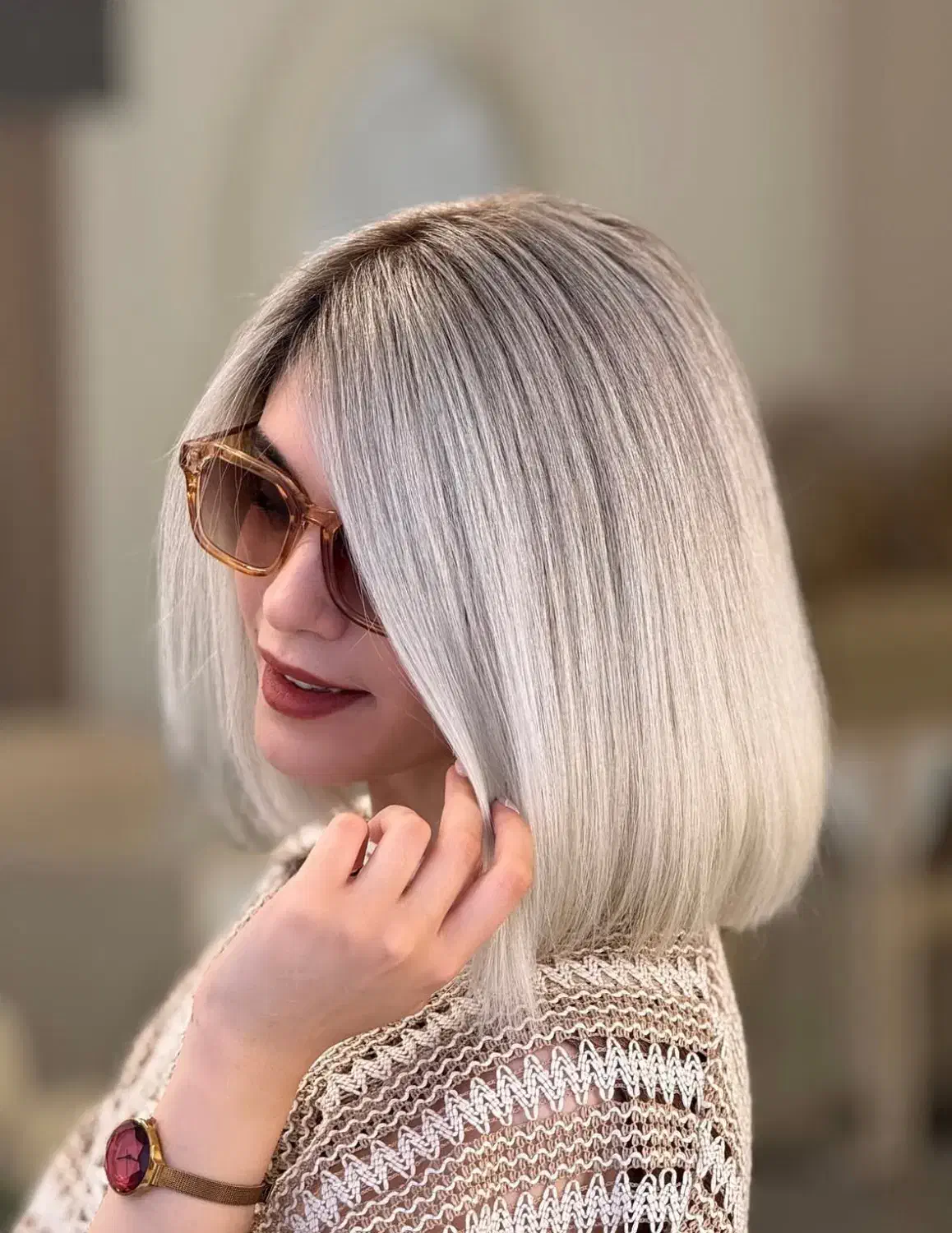 خدمات تخصصی رنگ و لایت مو(جشنواره تخفیفاتی یلدا)|خدمات آرایشگری و زیبایی|کرج, گلشهر|دیوار