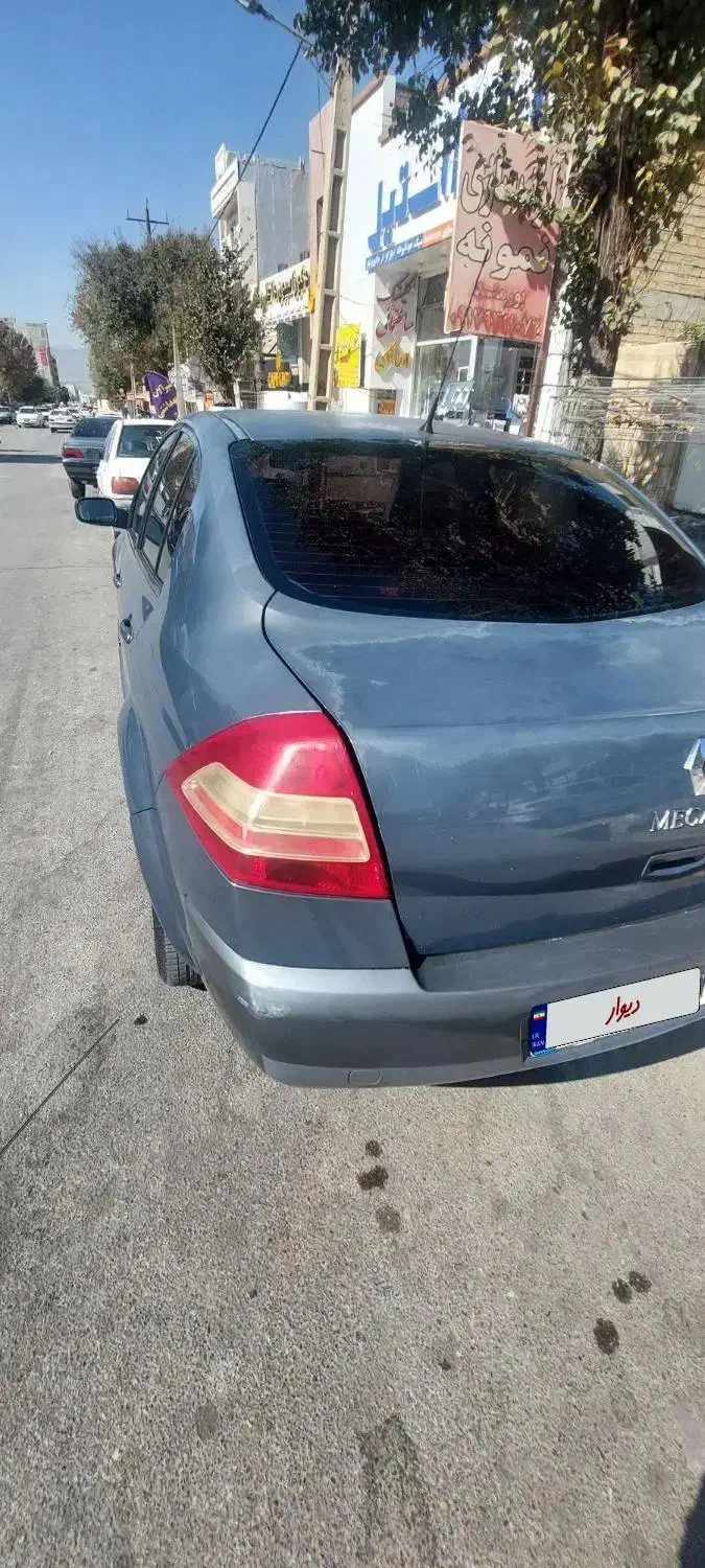 فروش خودروی ۲۰۰۰مگان|خودرو سواری و وانت|یاسوج, |دیوار