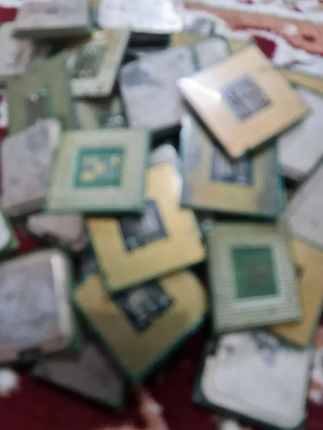 سی پی یو cpu ضایعاتی|قطعات و لوازم جانبی رایانه|قم, حاج زینل|دیوار