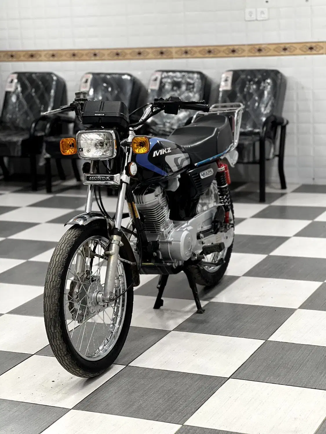 موتور 150 مزایده خشک|موتورسیکلت|سردشت, |دیوار