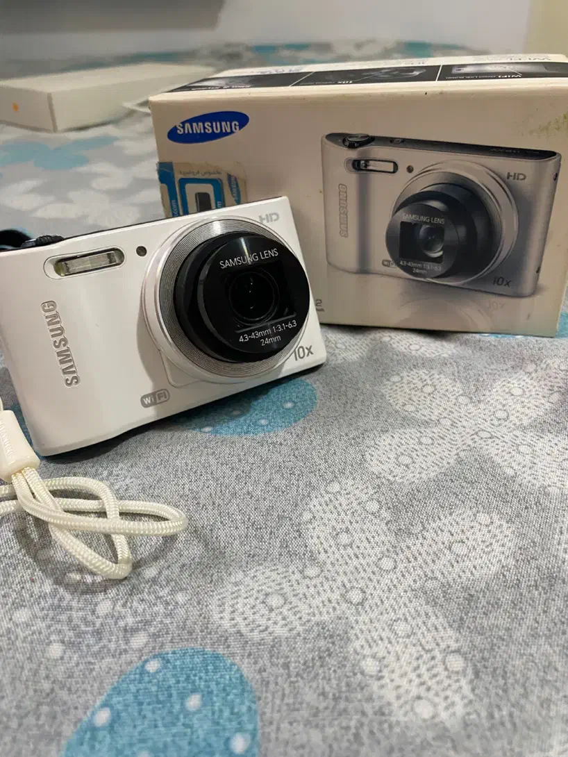 دوربین عکاسی دیجیتال سامسونگ مدلWB30F|دوربین عکاسی و فیلم‌برداری|لاهیجان, شهید آوینی|دیوار