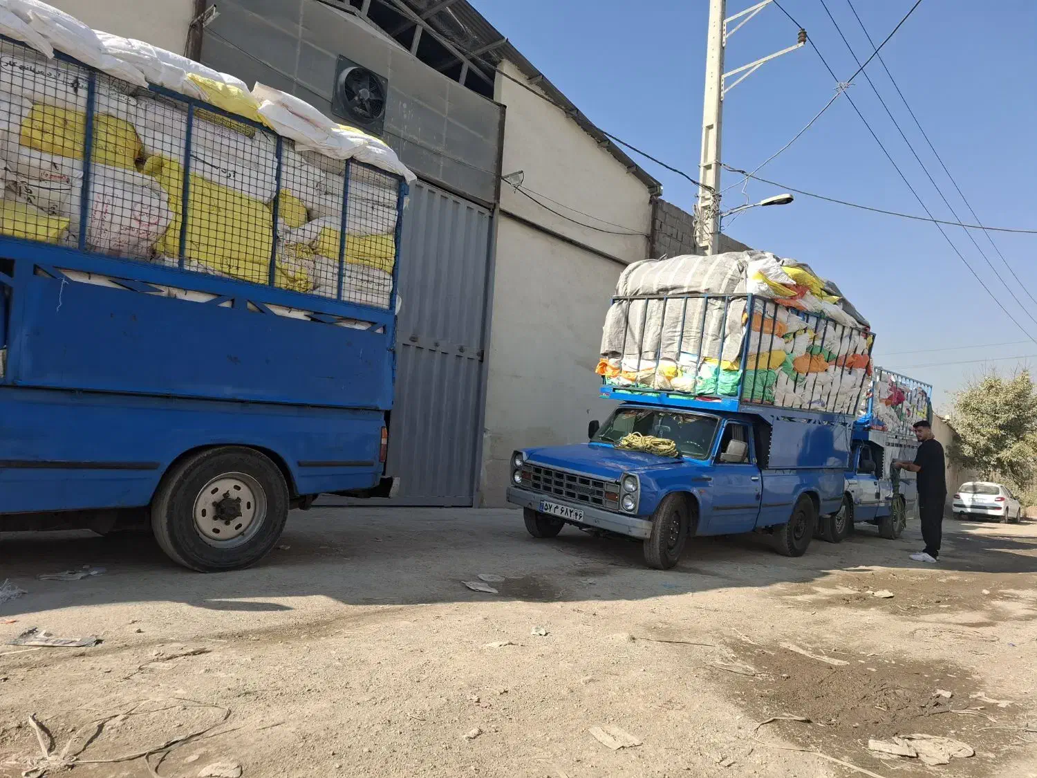 گونی اردی 70صادراتی گونی لمین ساده|عمدهفروشی|ری, علایین|دیوار