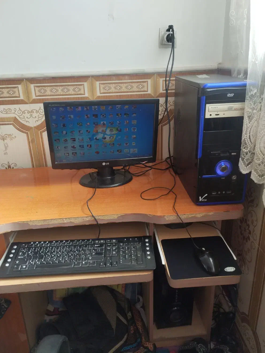 کامپیوتر گیمینگ|رایانه رومیزی|قم, شهرک فاطمیه|دیوار