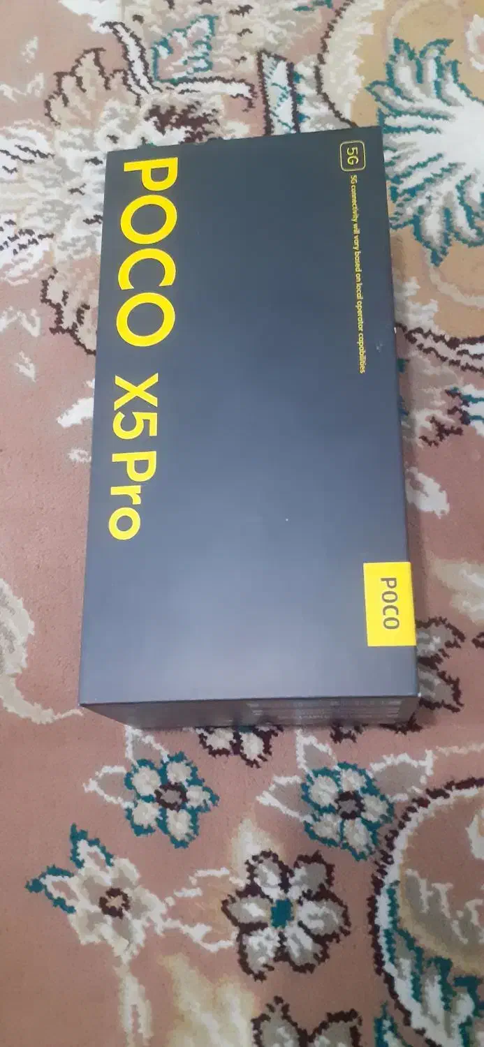 poco x5 pro|موبایل|تبریز, |دیوار