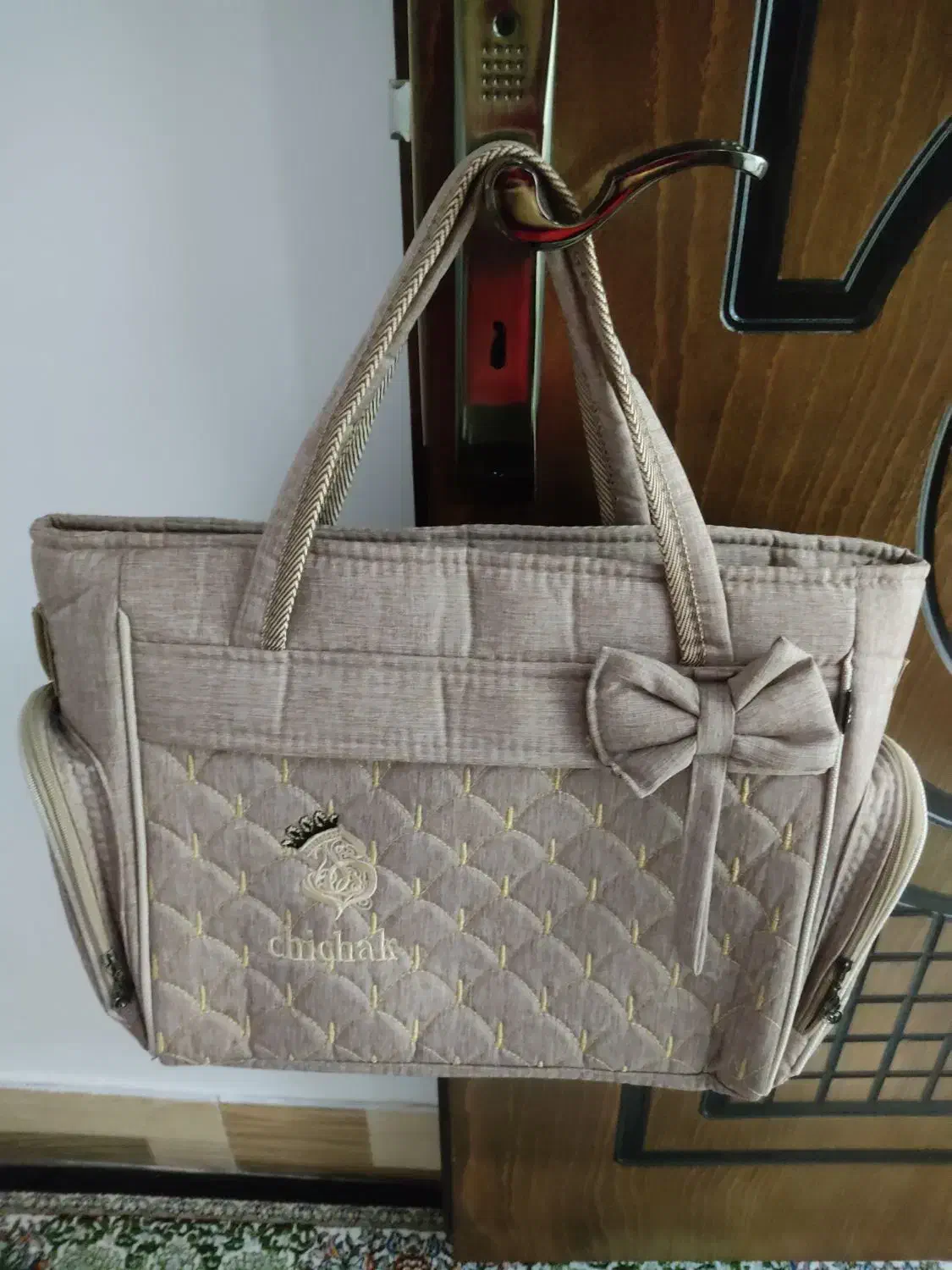 ساک نوزاد بیمارستانی و آغوشی|کیف، کفش، کمربند|میاندوآب, |دیوار