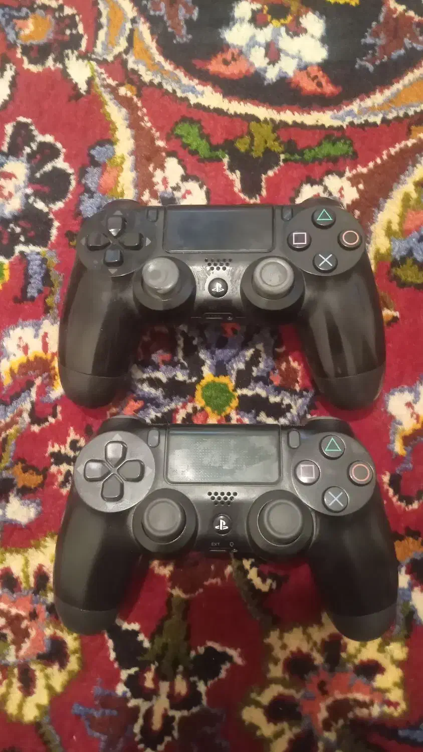 پی اس فور اکانتی با دو عدد دسته|کنسول، بازی ویدئویی و آنلاین|خسروشاه, |دیوار