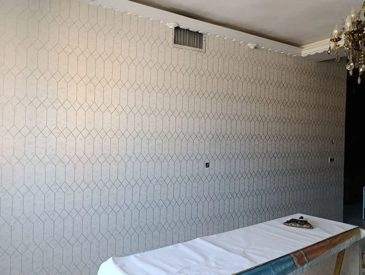 نصاب کاغذ دیواری ونقاشی ساختمان|خدمات پیشه و مهارت|اسلام‌شهر, زرافشان|دیوار