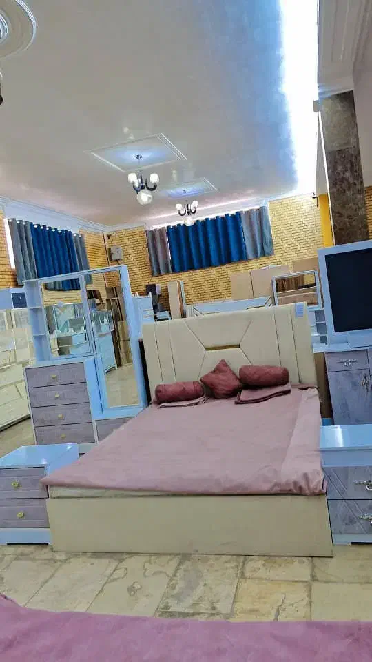 سرویس خواب /تخت دونفره تخفیف ویژه امروز|تخت و سرویس خواب|شیراز, شهرک صنعتی شیراز|دیوار