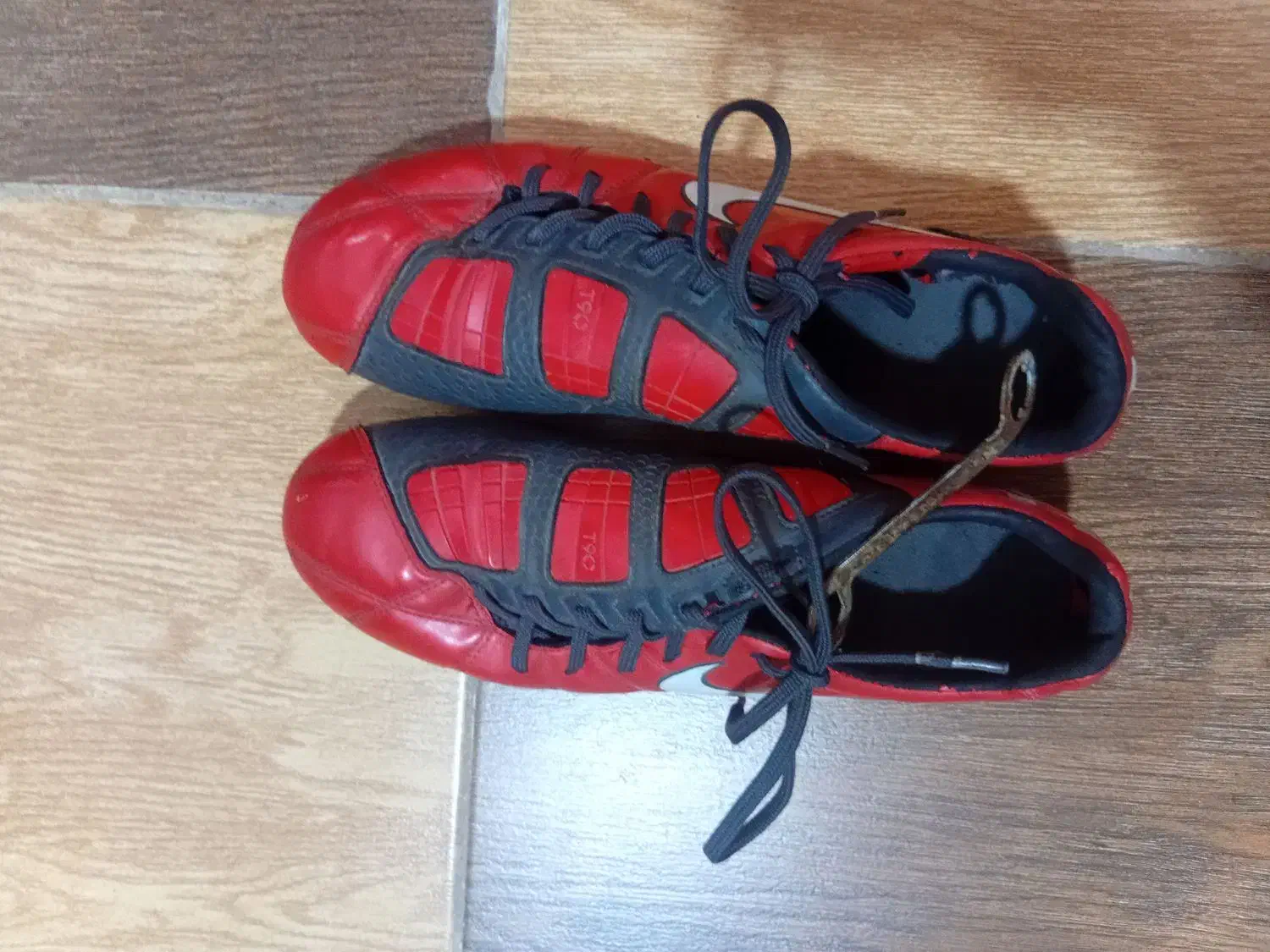 فروش کفش فوتبال خارجی استوک مارک نایک اصلی|کیف، کفش، کمربند|دورود, |دیوار