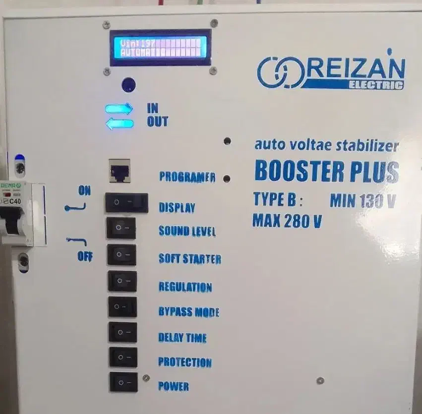 دستگاه تقویت ولتاژ / استابلایزر ۸ کاوا|قطعات و لوازم جانبی رایانه|تهران, مسعودیه|دیوار