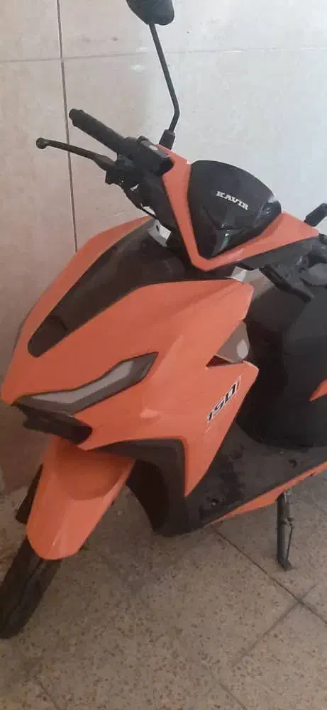 موتور سیکلت کویر 150 s2|موتورسیکلت|تهران, وحیدیه|دیوار