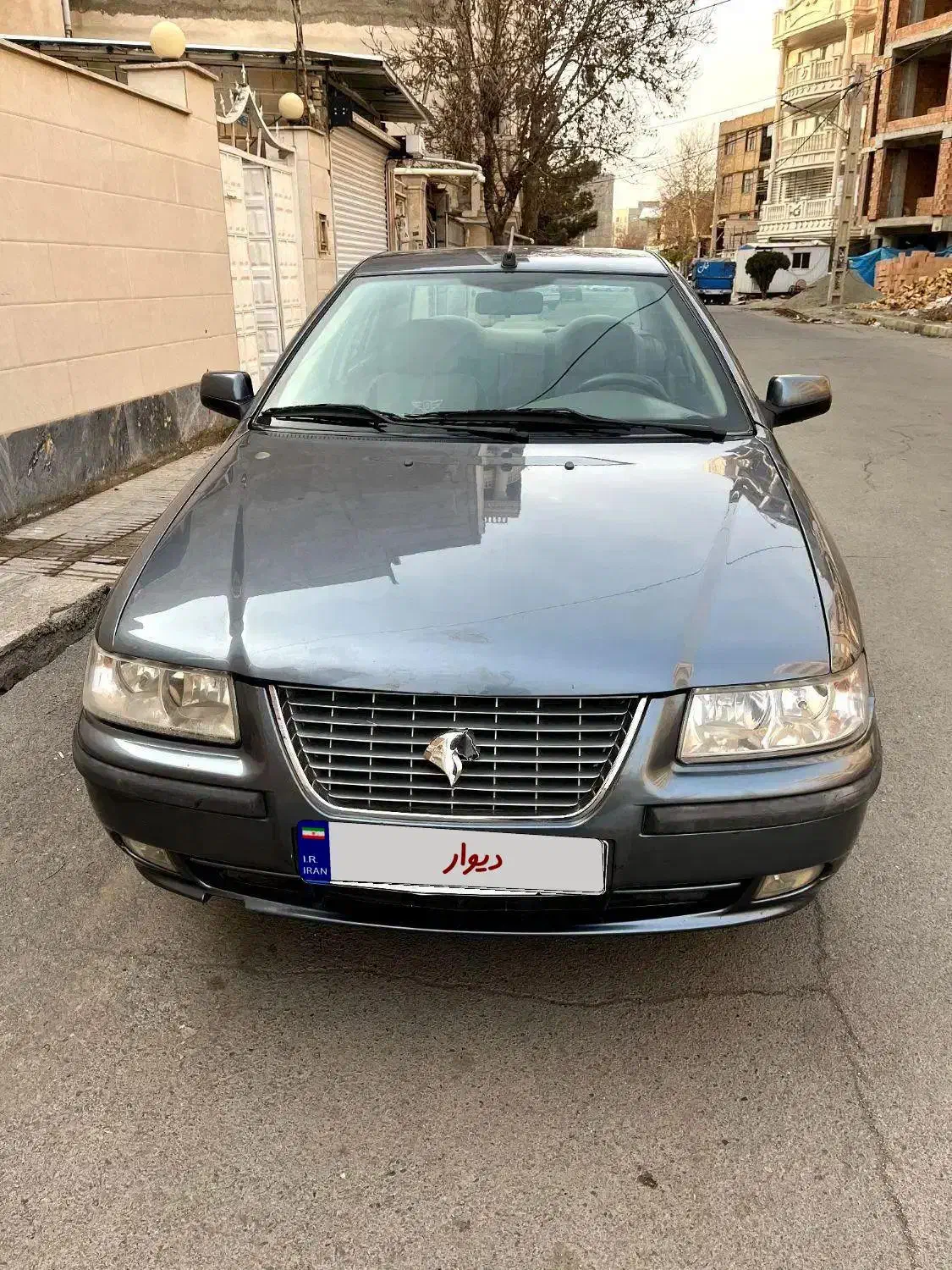 سمند ef7 دوگانه شرکتی|خودرو سواری و وانت|نظرآباد, نظرآباد|دیوار