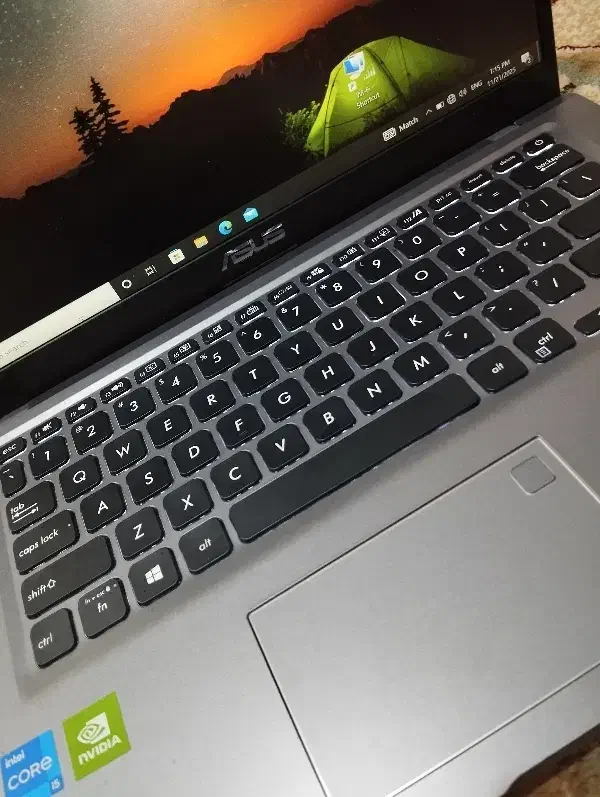 لپ تاپ ایسوس درحد صفر|رایانه همراه|بم, |دیوار