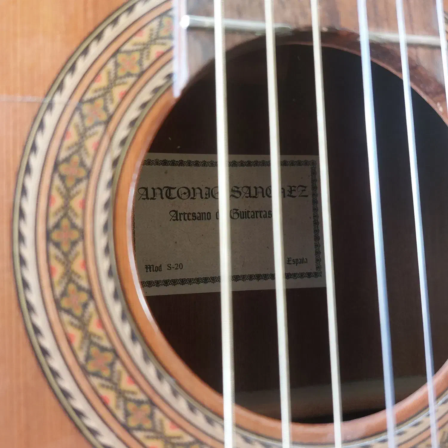 گیتار آنتونیو سانچز s20 در موزیک ارژنگ|گیتار، بیس، امپلیفایر|پردیس, فاز ۳|دیوار