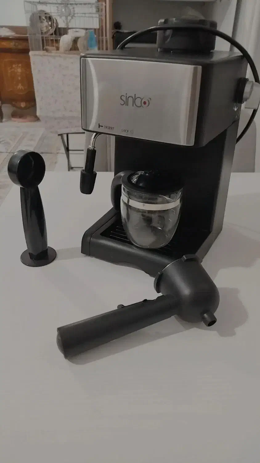 قهوه ساز|سماور، چای‌ساز، قهوه‌ساز|پارس‌آباد, |دیوار