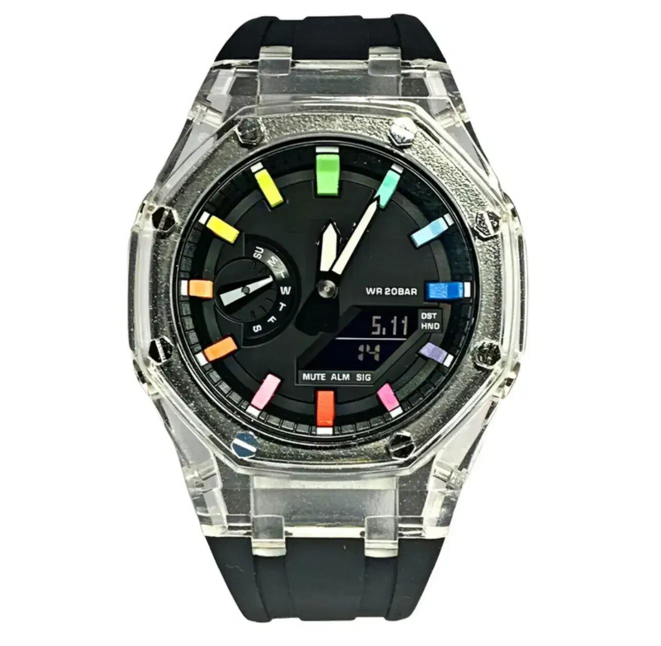 ساعت مچی ضدآب کاسیو جی شاک GA2100پرداخت درب منزل|ساعت|مشهد, سراب|دیوار