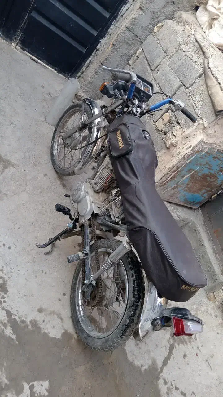 موتور هندا 125|موتورسیکلت|چناران, |دیوار