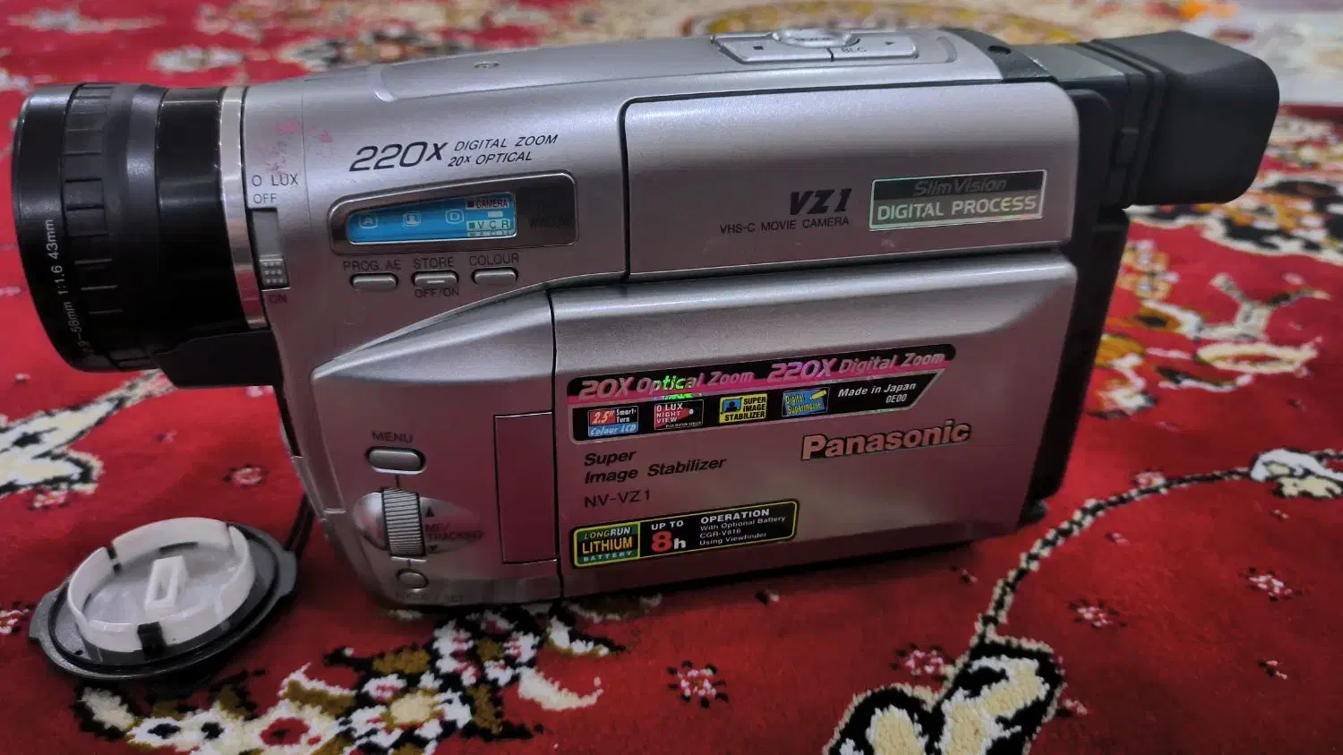 دوربین فیلمبرداری پاناسونیک مدل vz1|کلکسیون اشیاء عتیقه|کرج, عظیمیه|دیوار