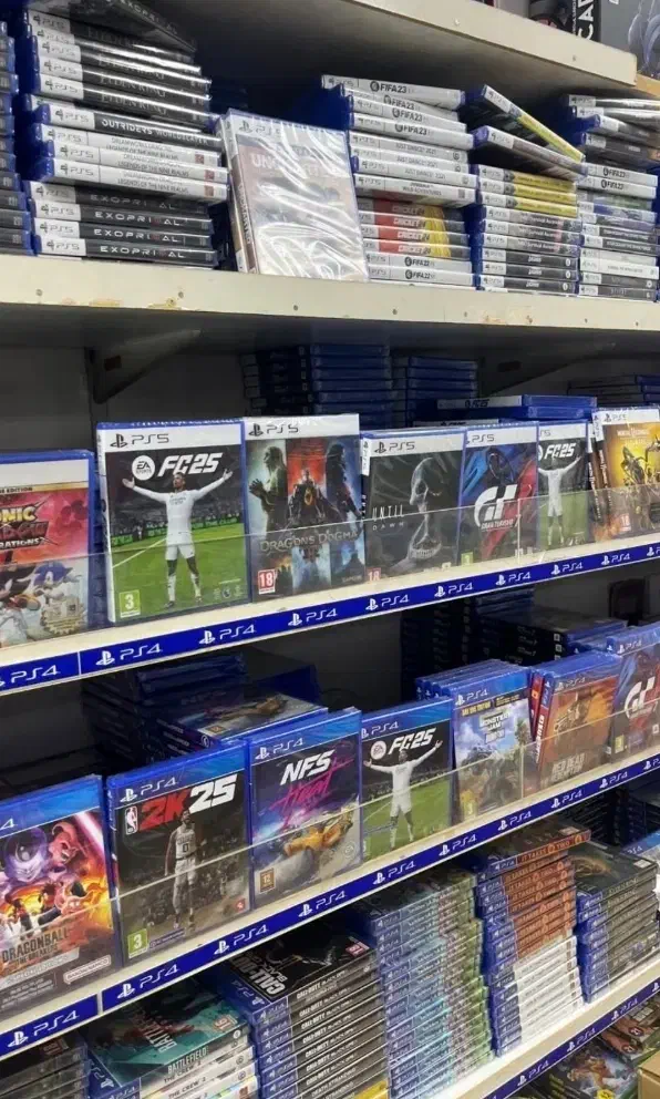 فروش تمامی بازی ها ps5 و ps4|کنسول، بازی ویدئویی و آنلاین|رشت, معلم|دیوار