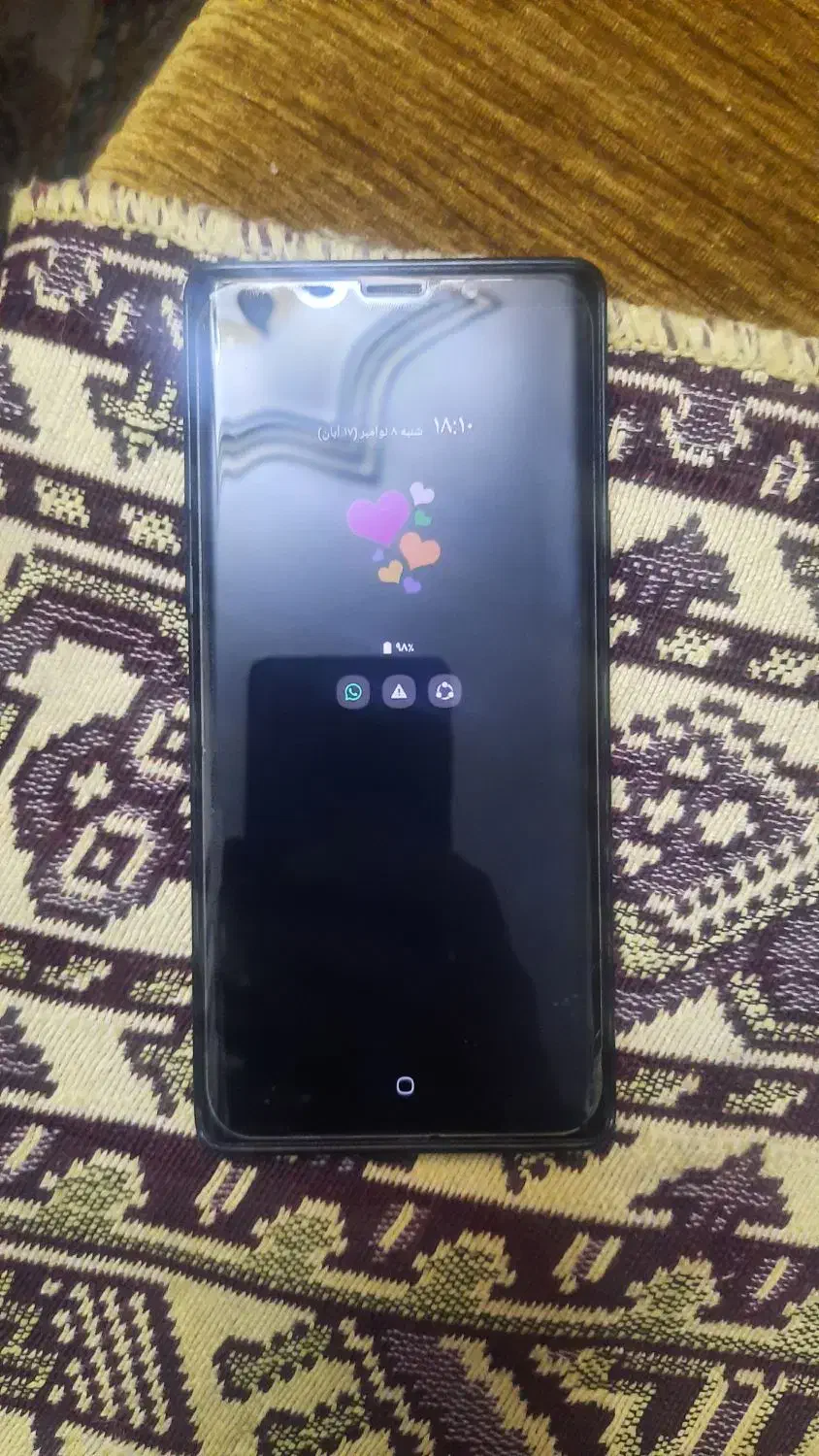 سامسونگ نوت ۹درحدنو|موبایل|رشت, کوی عرفان|دیوار