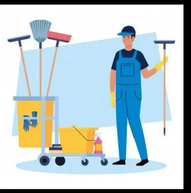 نظافت راه پله وپارکینک وحیاط|خدمات نظافت|تبریز, |دیوار