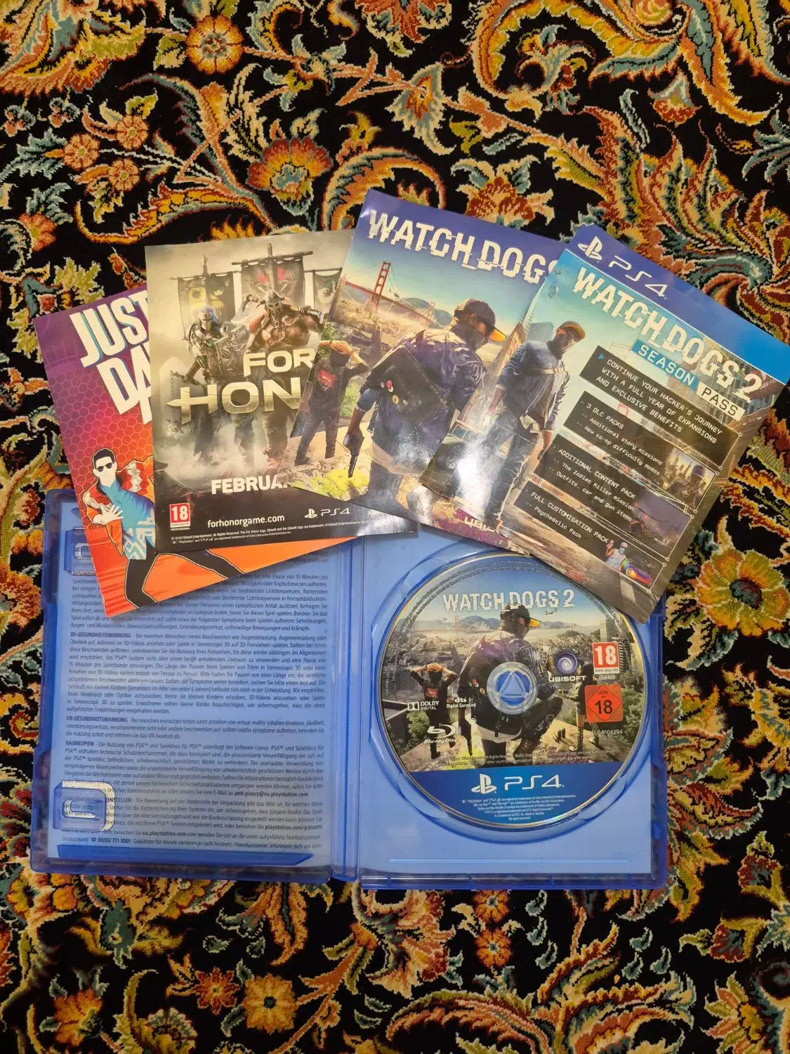 دیسک کارکرده بازی WATCH DOGS 2 برای PS4|کنسول، بازی ویدئویی و آنلاین|قائم‌شهر, |دیوار