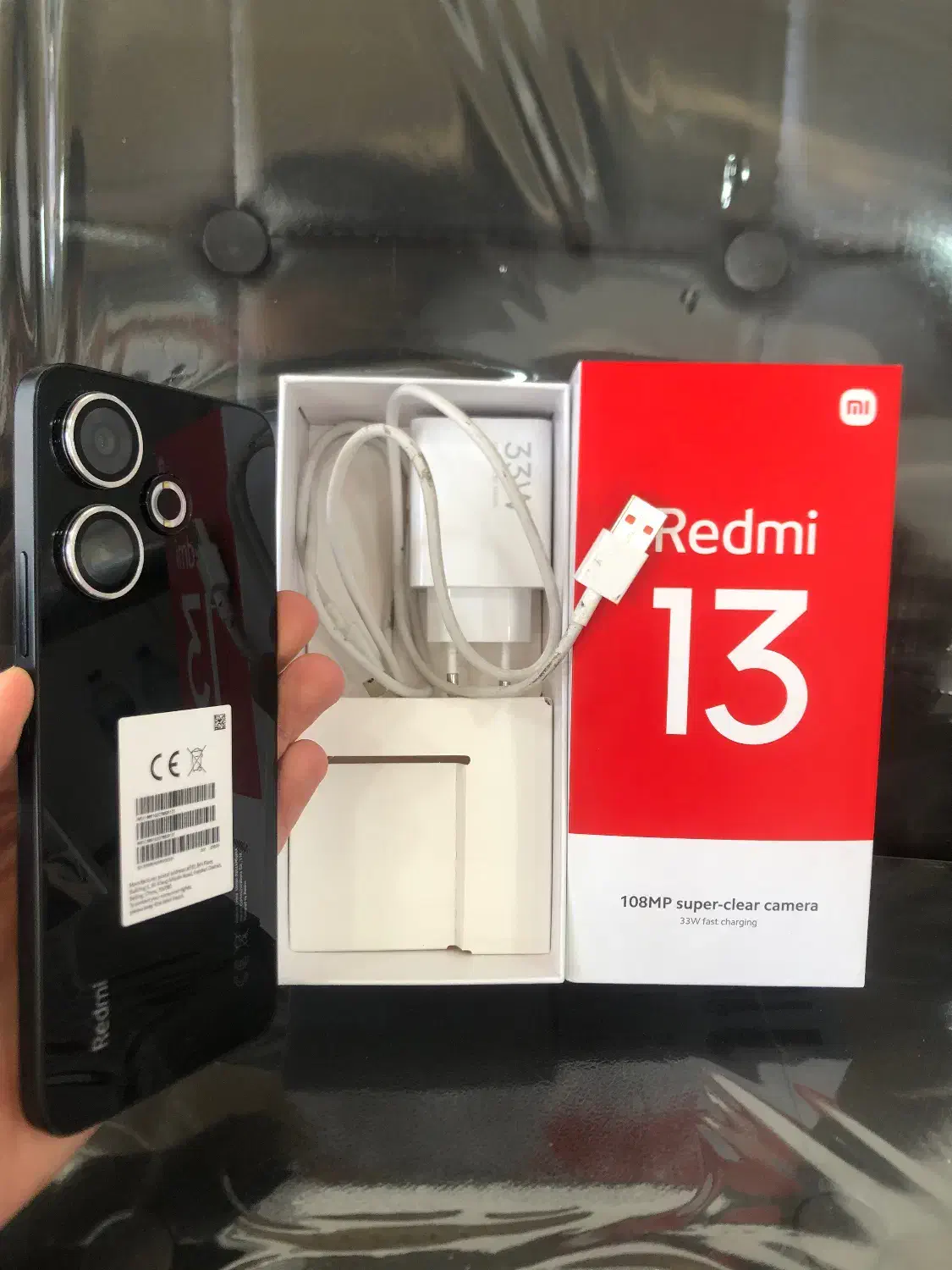 گوشی شیائومی ردمی 13 با حافظه 256 گیگابایت نونو|موبایل|قرچک, زیبا شهر|دیوار