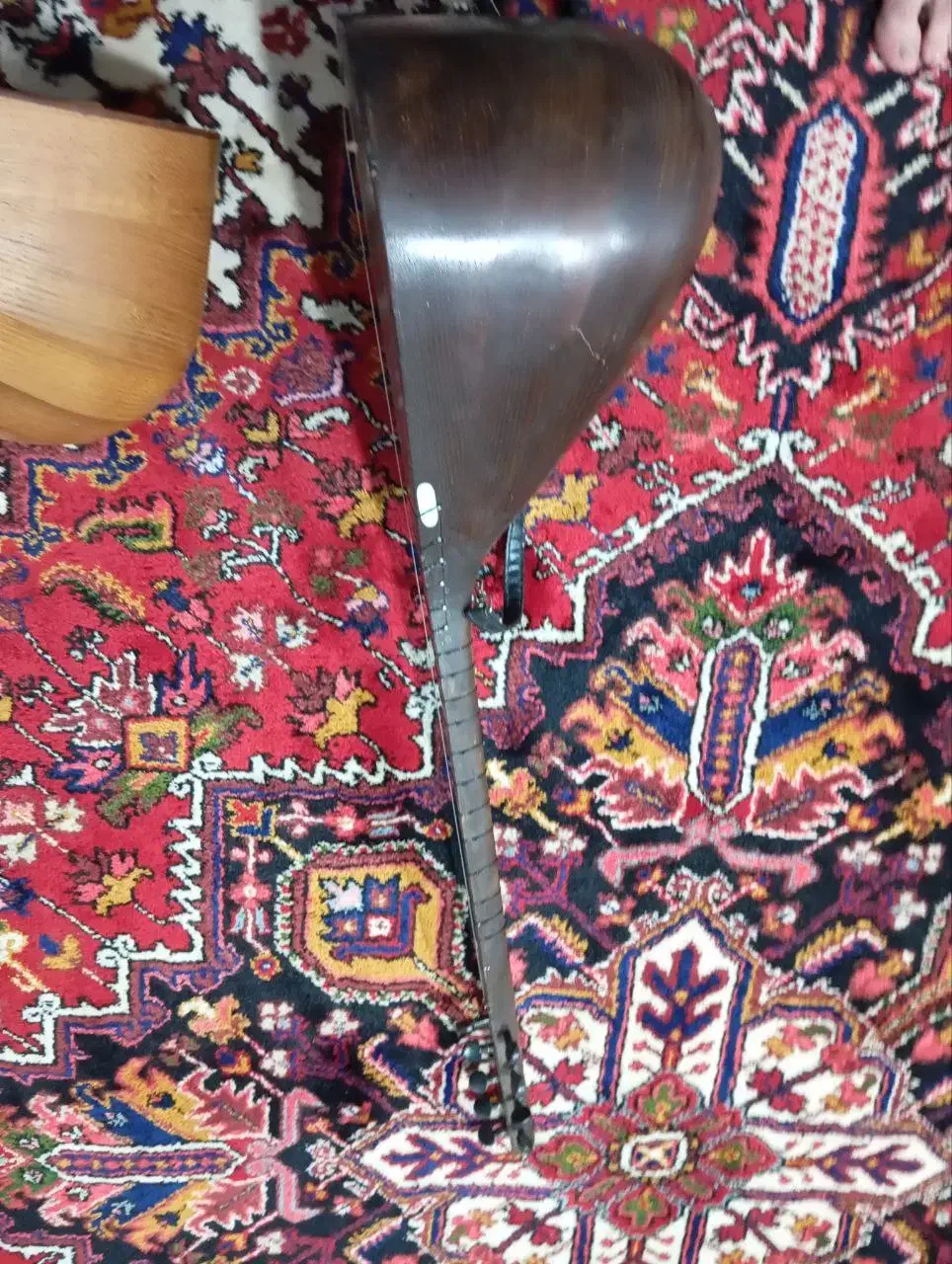 آلات موسیقی ساز قوپوز|سازهای سنتی|خوی, |دیوار