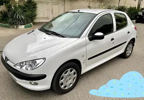 ۲۰۶مدل۸۲تیپ۲|خودرو سواری و وانت|بیرجند, |دیوار