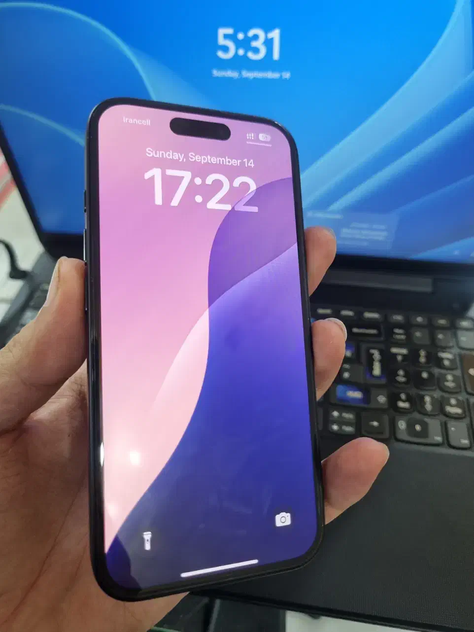 آیفون ۱۶رنگ مشکی۱۲۸گیگchدو سیم کارت|موبایل|اطاقور, |دیوار