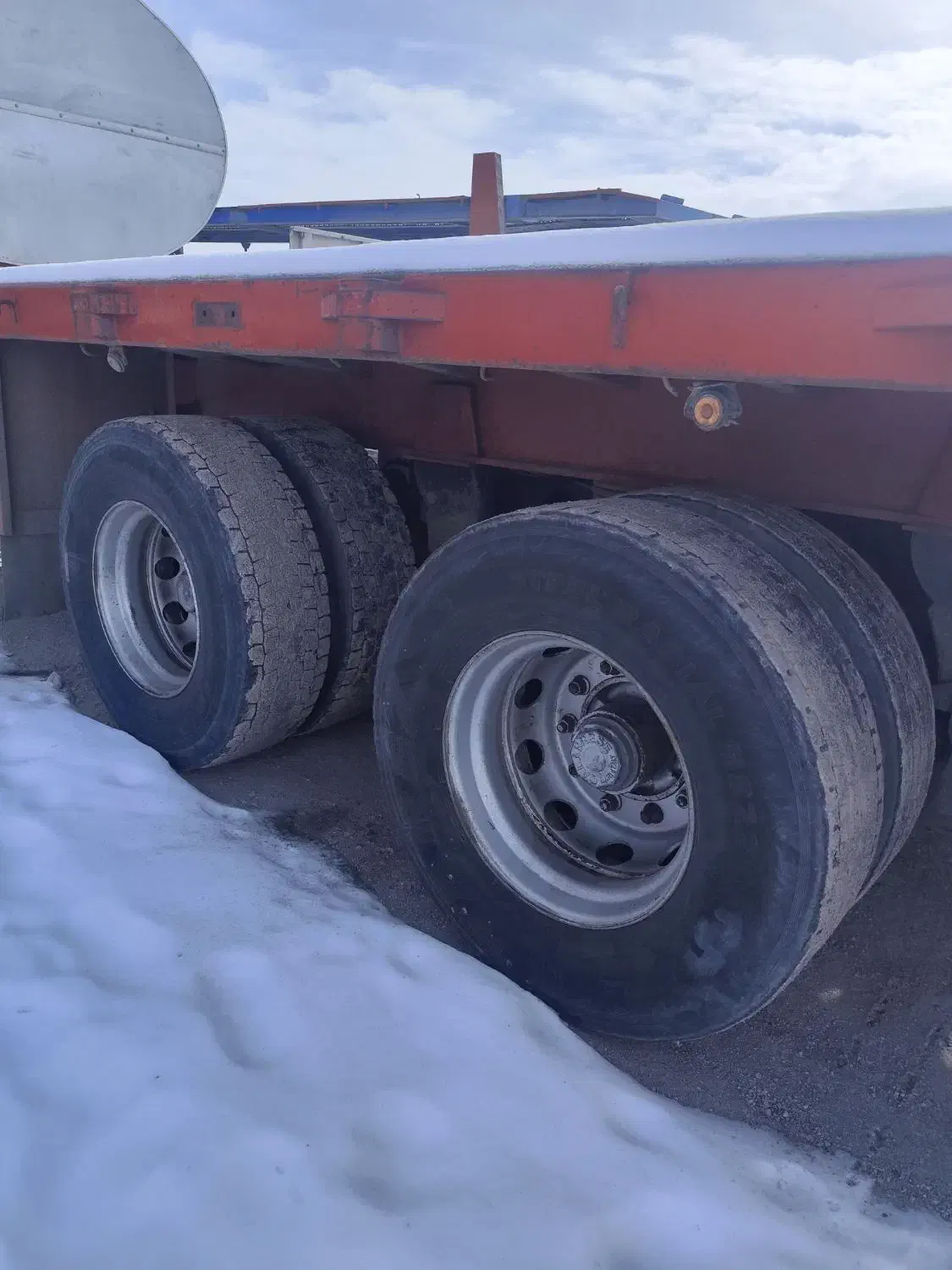 کفی تیوبلس زیر بالن|خودرو سنگین|ممقان, |دیوار