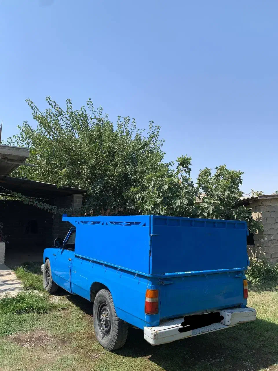 نیسان دو گانه فابریک 1386|خودرو سواری و وانت|گرگان, |دیوار