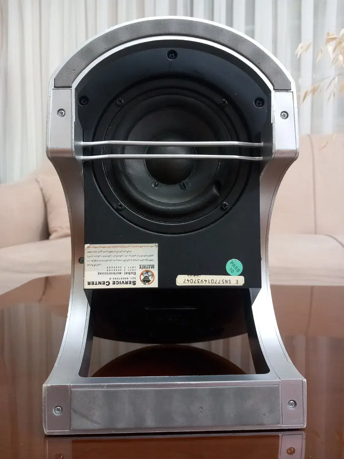 اسپیکر کامپیوتر|قطعات و لوازم جانبی رایانه|بجنورد, |دیوار