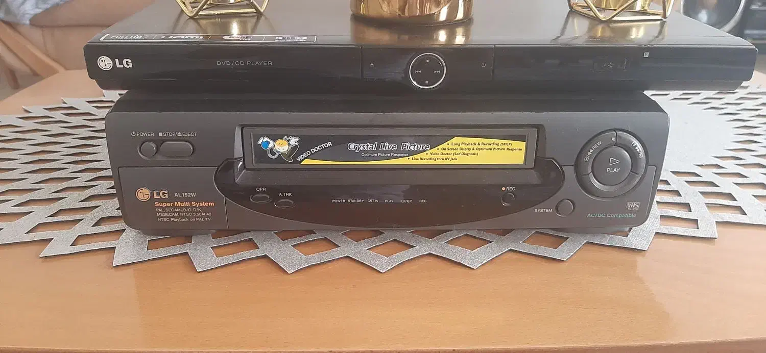 فروش دودستگی ویدئو الجی|سیستم صوتی خانگی|صدرا-فارس, فاز ۱|دیوار