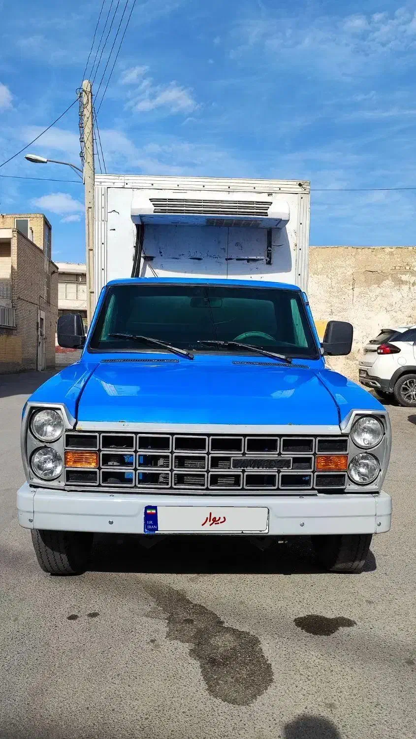 نیسان یخچالدار مدل۹۷|خودرو سواری و وانت|اصفهان, باغ دریاچه|دیوار