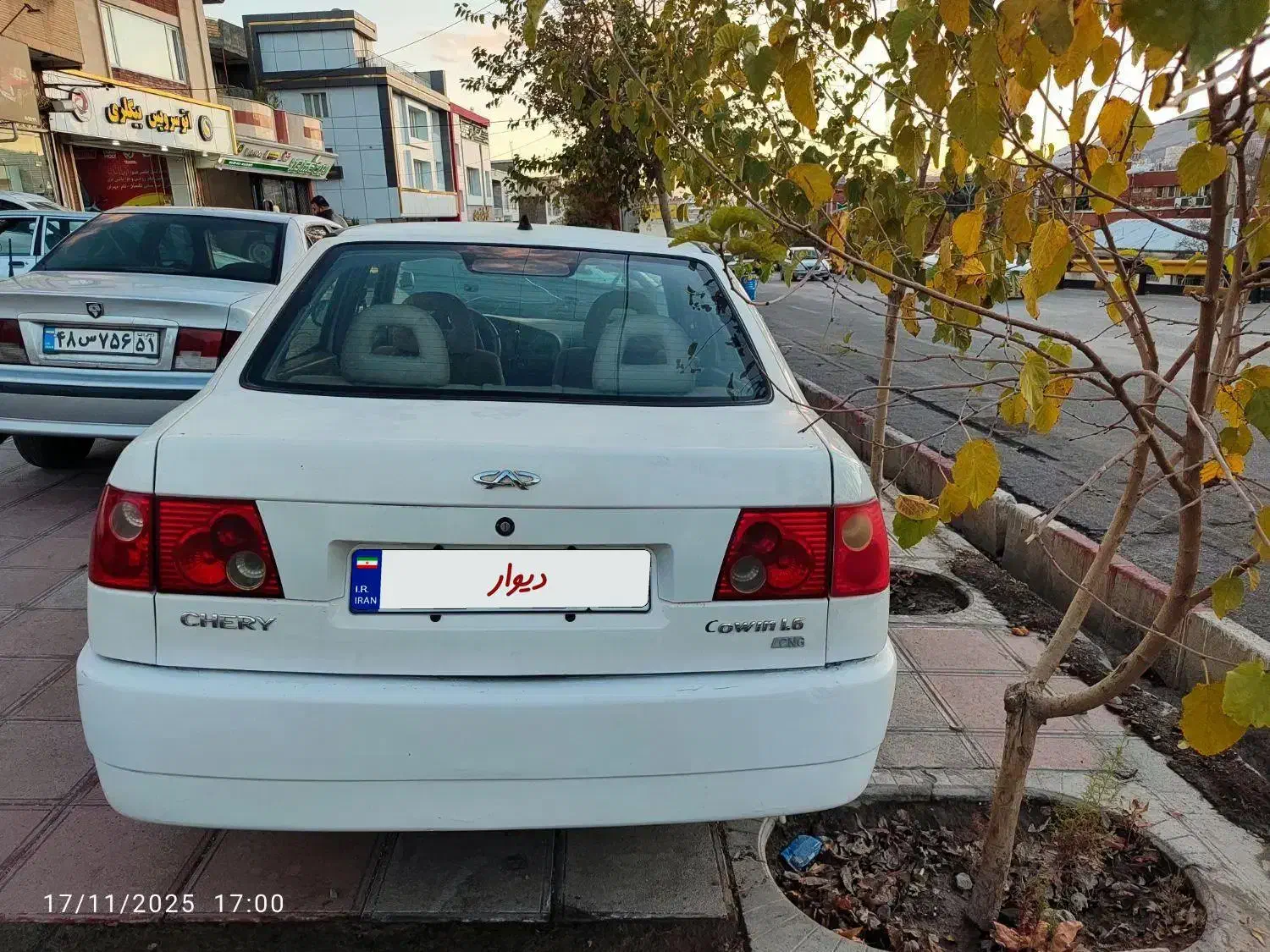 فروش چری ویانا کوئین A15 کم کار و سالم|خودرو سواری و وانت|سنندج, |دیوار