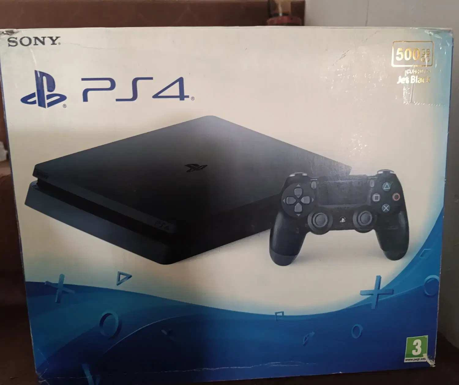 PS4 slim|کنسول، بازی ویدئویی و آنلاین|تهران, جیحون|دیوار