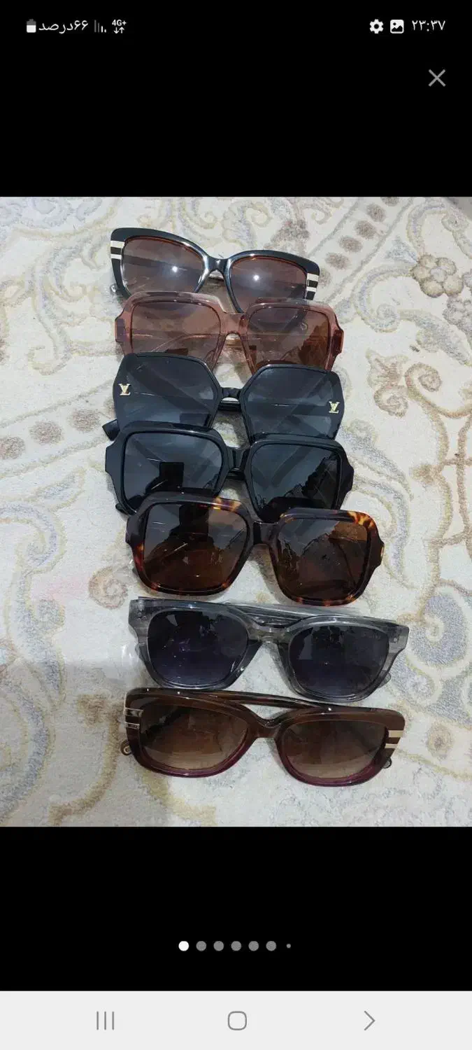 انواع قاب عینک طبی واینکه دودی|زیورآلات و اکسسوری|خرم‌آباد, |دیوار