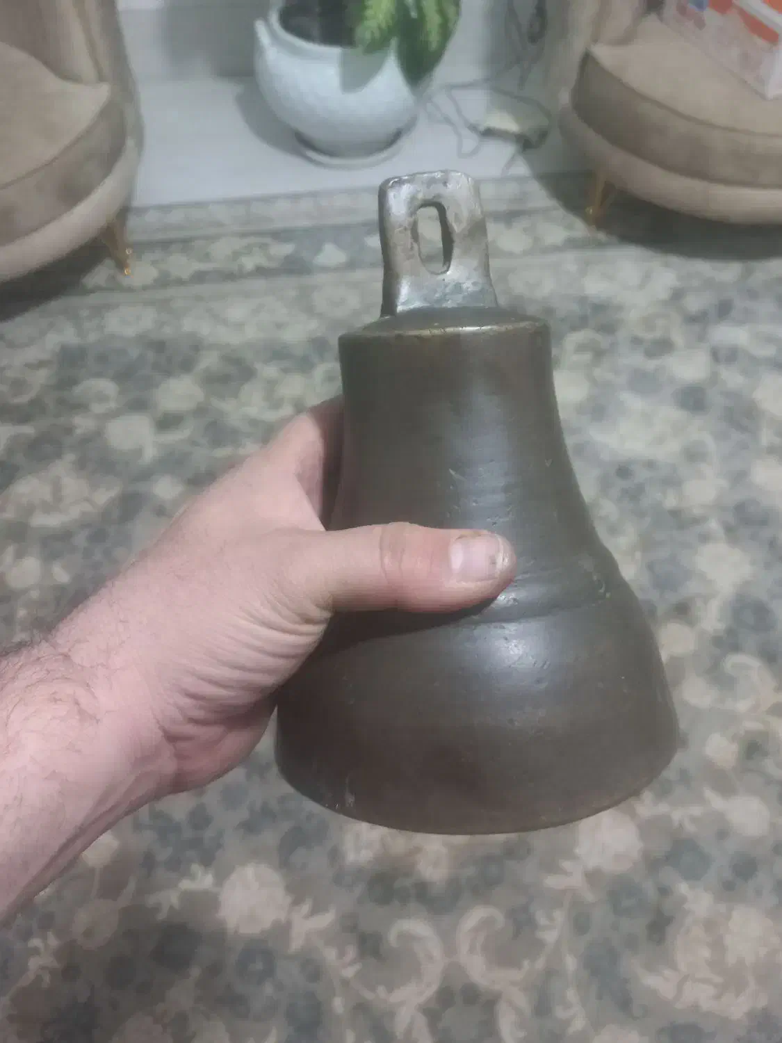 زنگ|کلکسیون اشیاء عتیقه|چناران, |دیوار