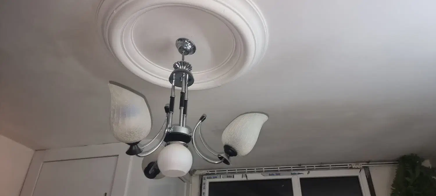 لوستر شیک|لوستر و چراغ آویز|مشهد, نیروی هوایی|دیوار