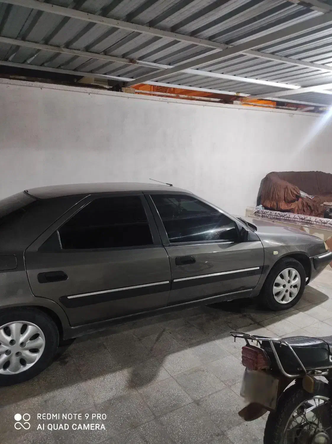 سیتروئن زانتیا|خودرو سواری و وانت|شیراز, درکی|دیوار