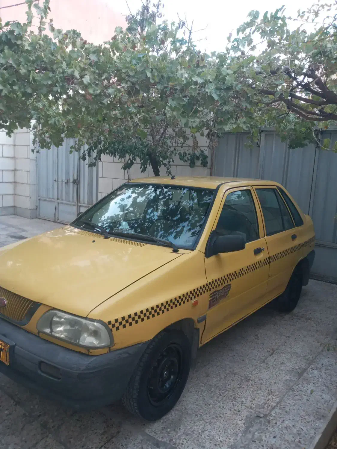 پراید تاکسی|خودرو سواری و وانت|خرم‌آباد, |دیوار