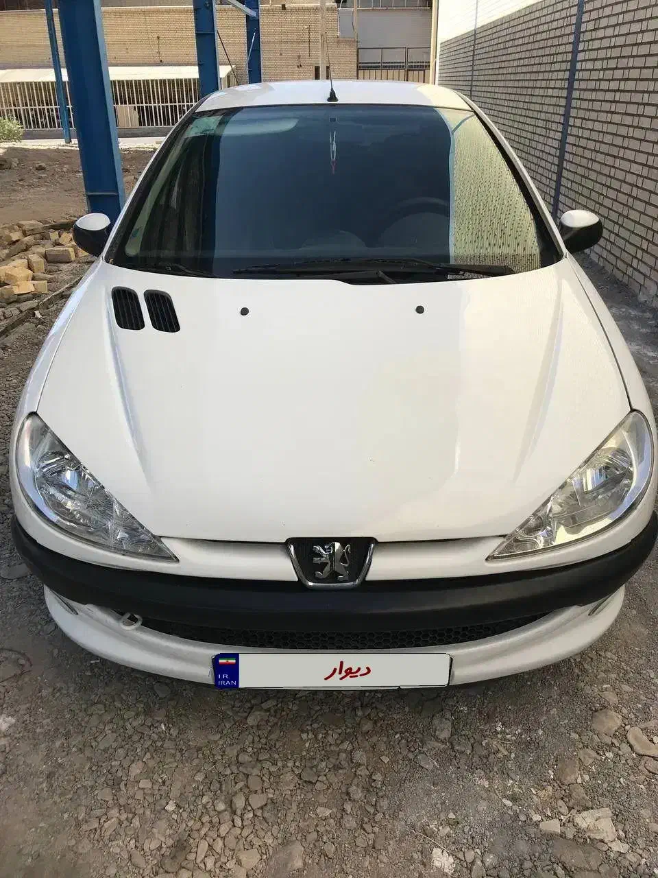 ۲۰۶ تیپ ۵ مدل ۹۶|خودرو سواری و وانت|کاشان, شهرک صنعتی راوند|دیوار